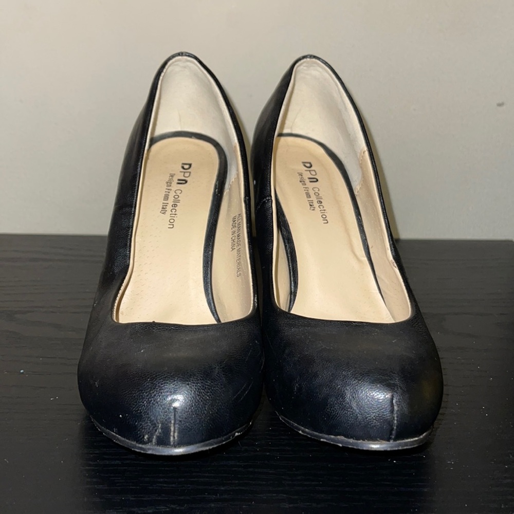 BLAVK DPN HEELS